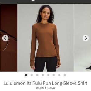 Lululemon It’s Rulu Run Size 6